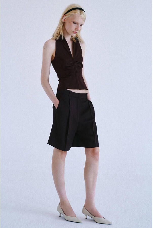 Mango top bruin - Foto 3