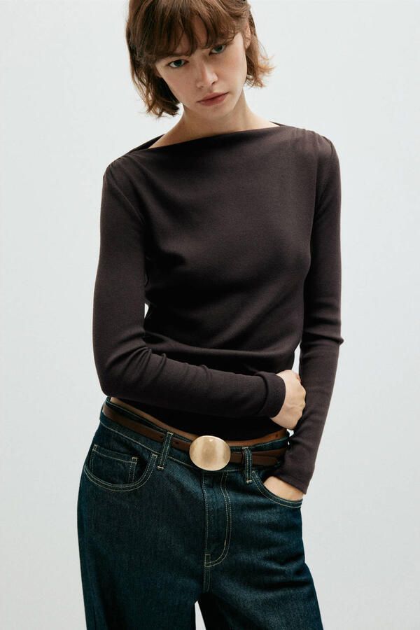Mango top bruin
