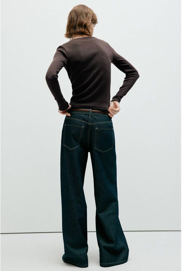 Mango top bruin - Foto 2