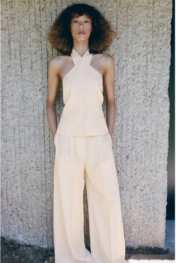 Mango top crème - Foto 3