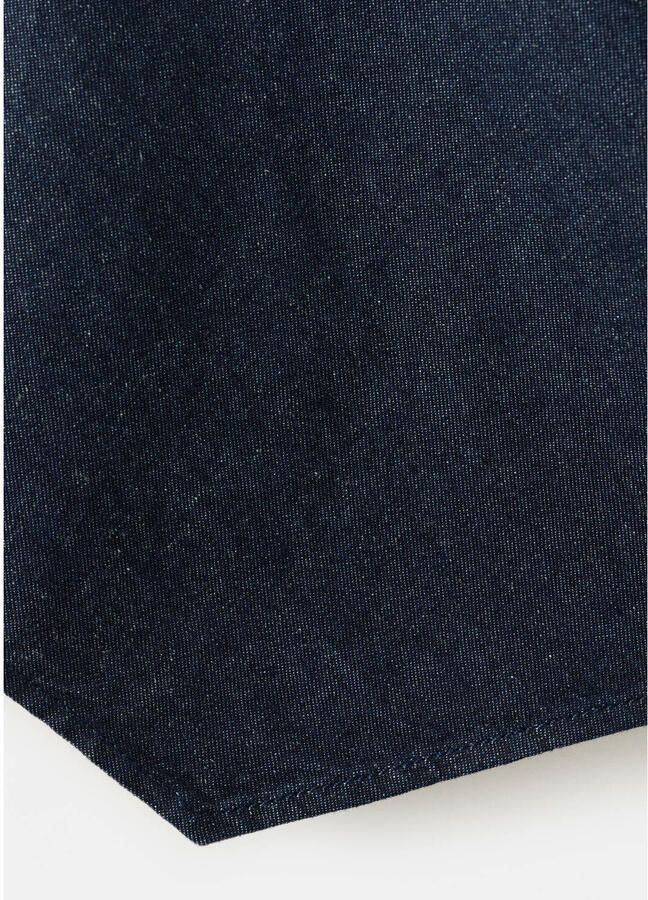 Mango top dark blue denim - Foto 2