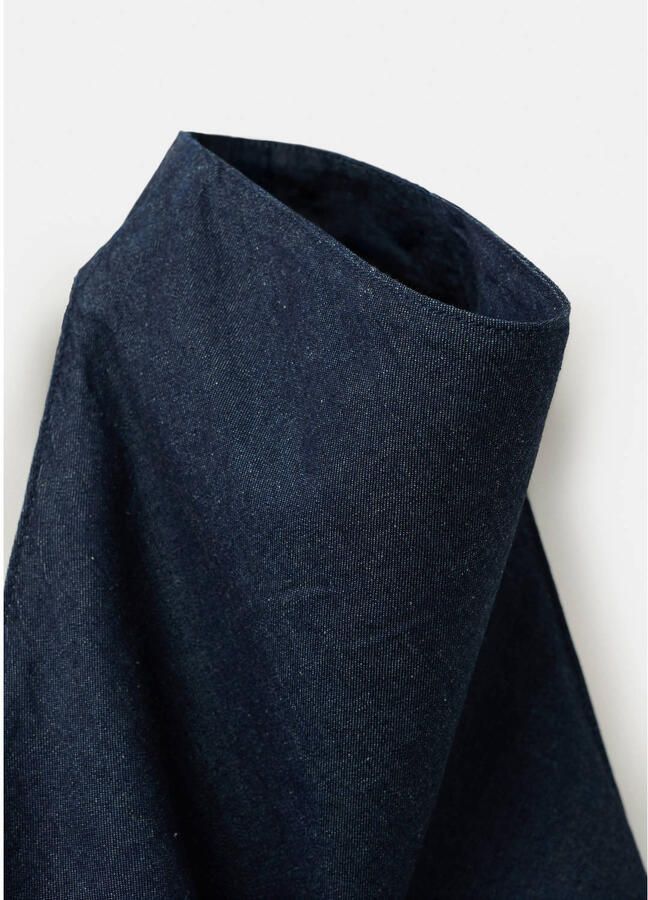 Mango top dark blue denim - Foto 3