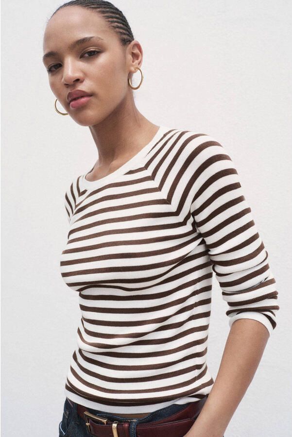 PUMA PERFORMANCE Gebreide pullover met ronde hals - Foto 2