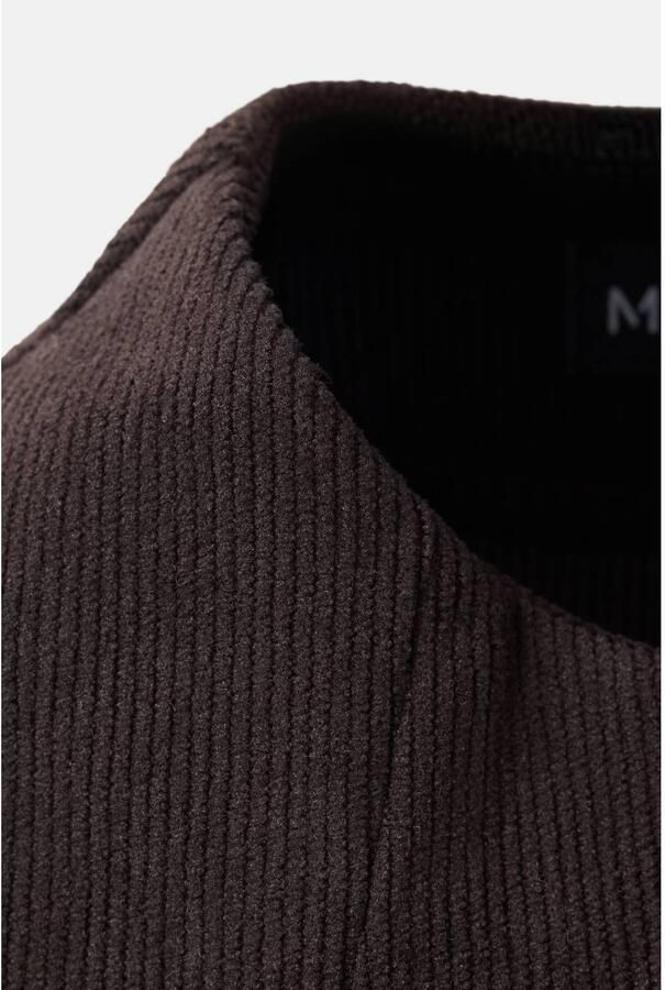 Mango top donkerbruin - Foto 2