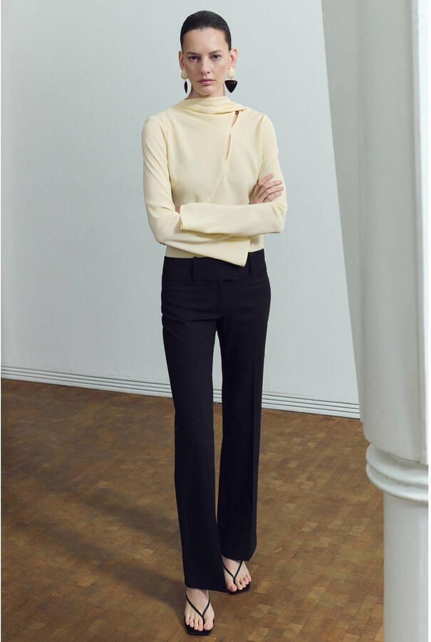 Mango top ecru