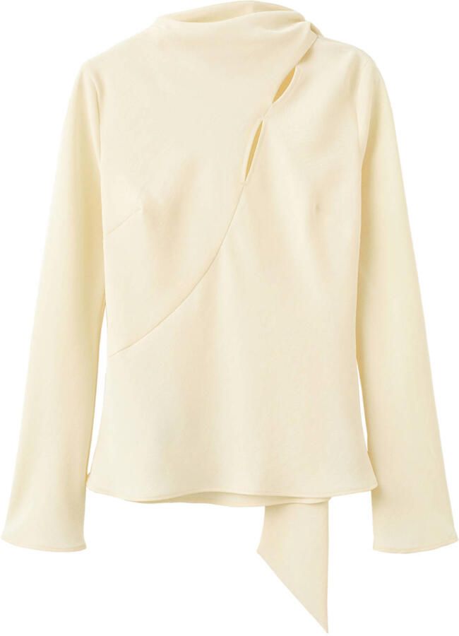 Mango top ecru - Foto 2