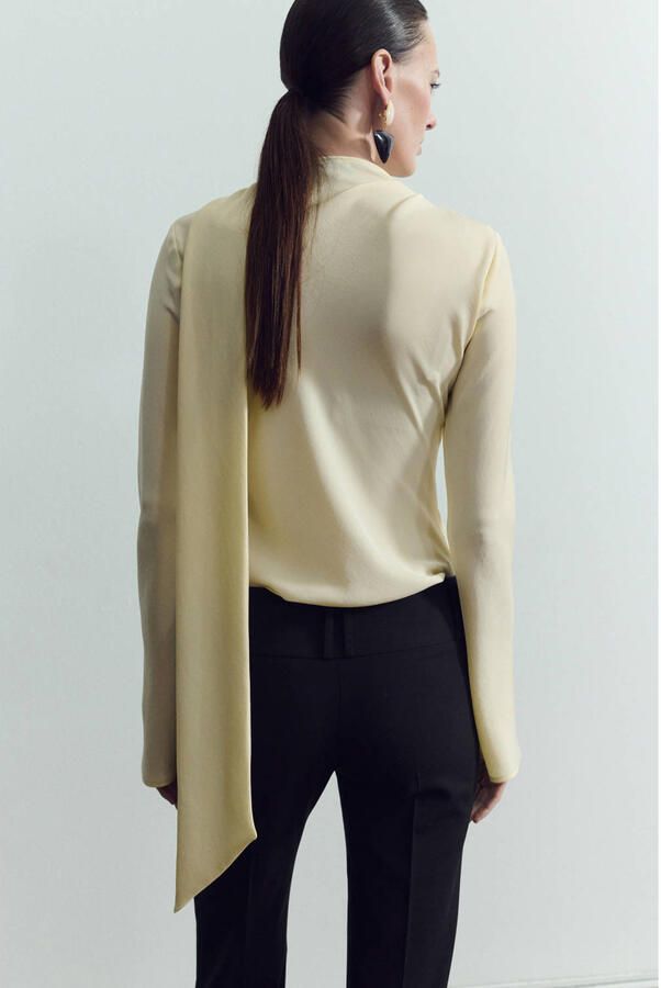 Mango top ecru - Foto 3