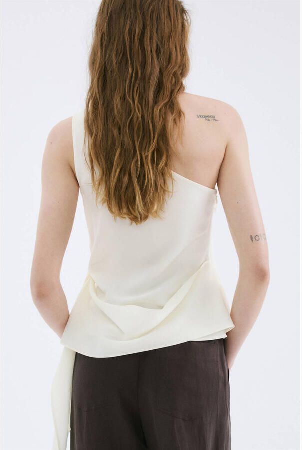 Mango top ecru - Foto 3