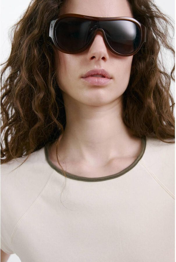 Mango top ecru - Foto 2