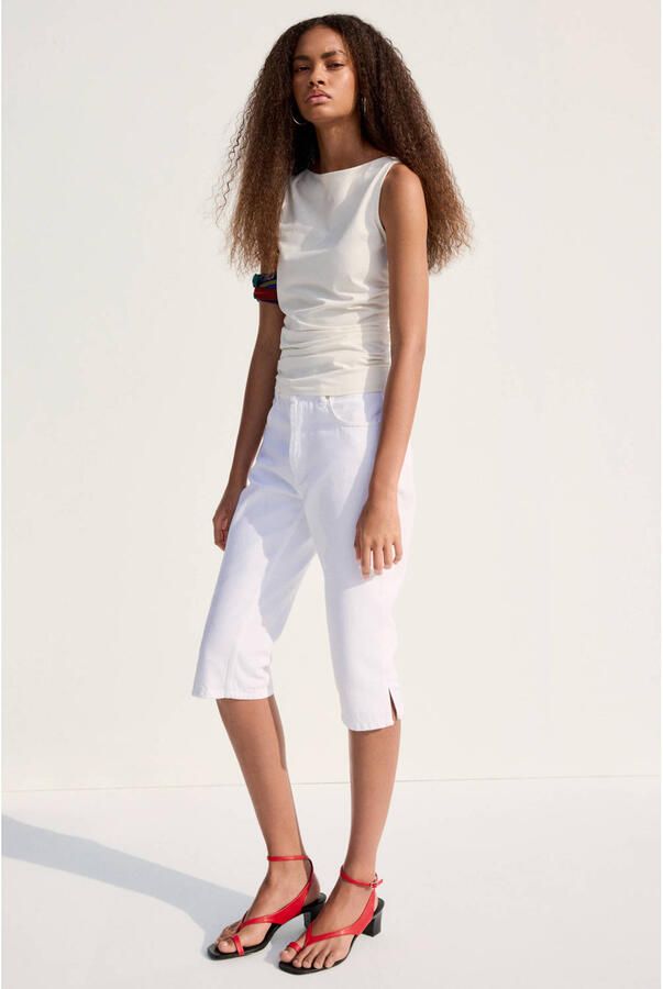 Mango top ecru - Foto 3