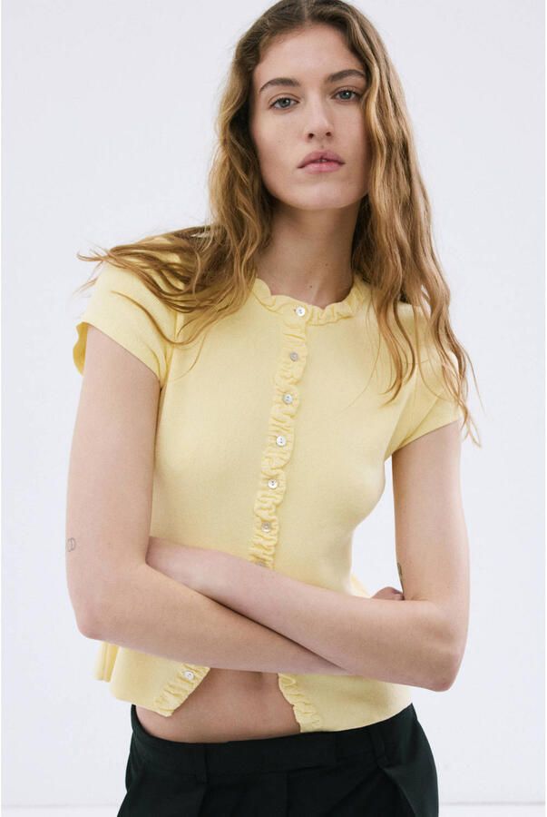 Mango top geel