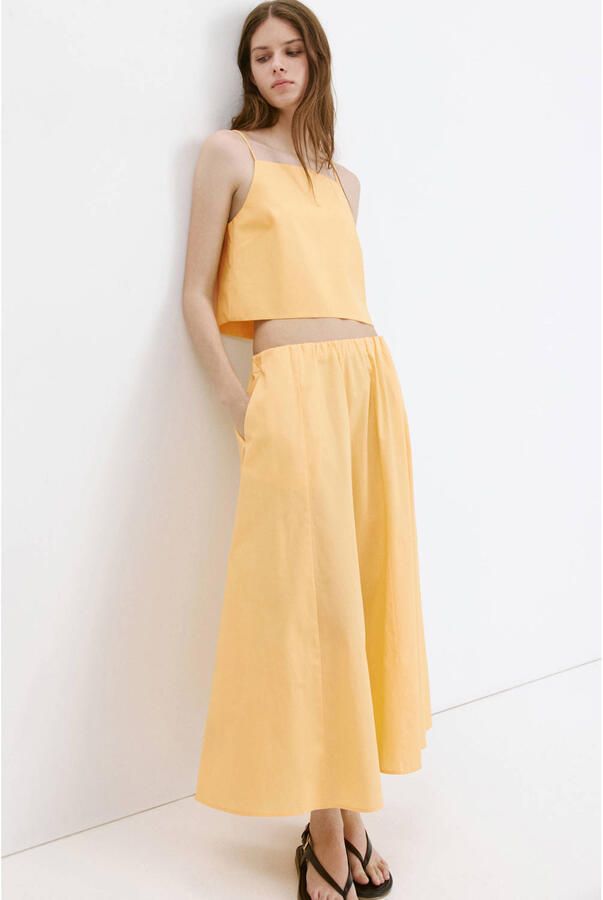 Mango top geel