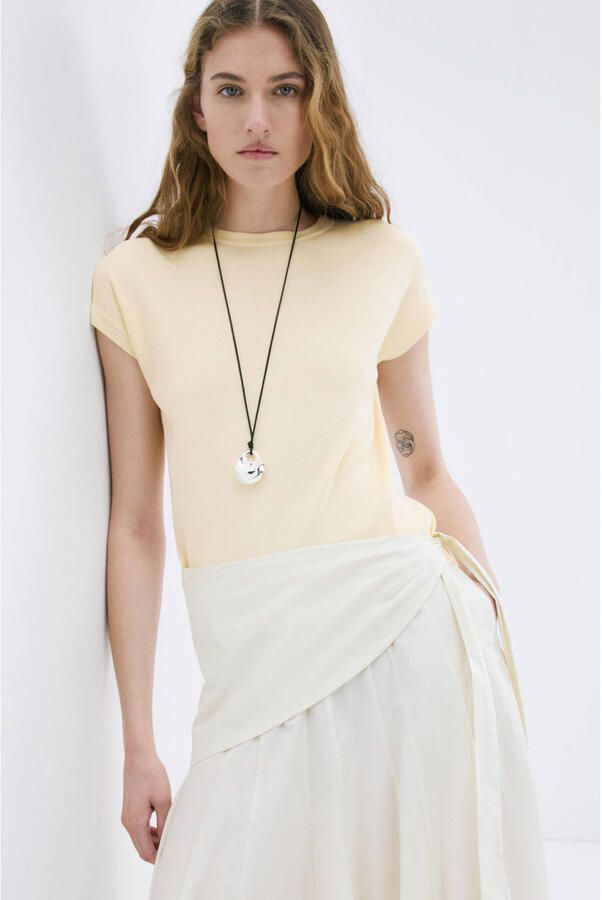 Mango top geel