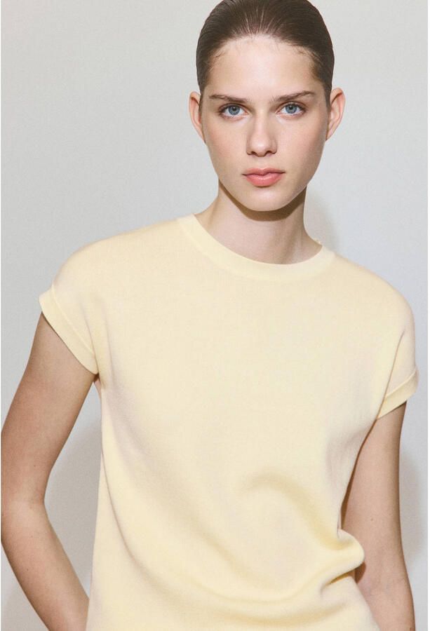 Mango top geel