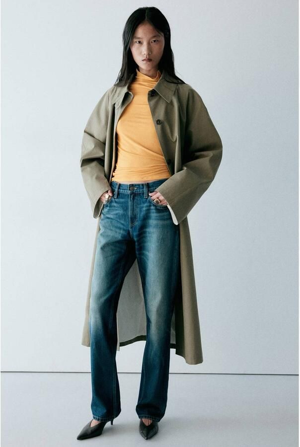 Mango top geel - Foto 2