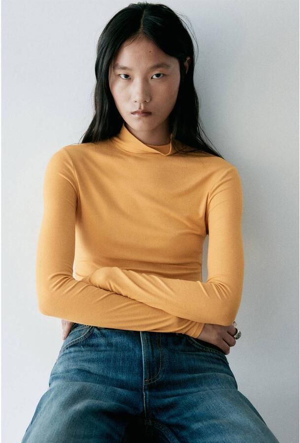 Mango top geel
