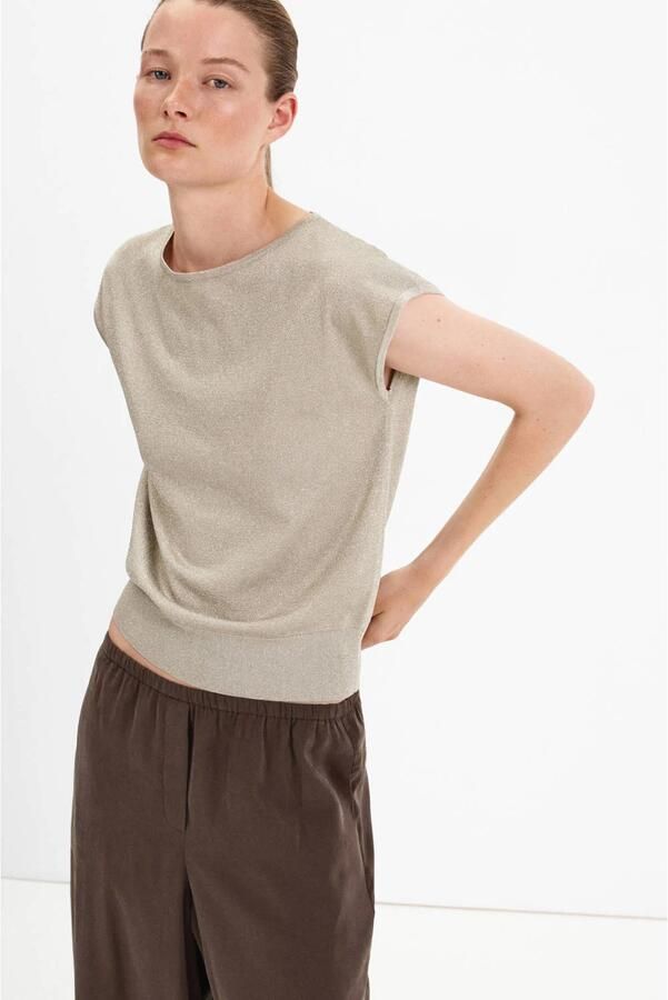 Mango top goud