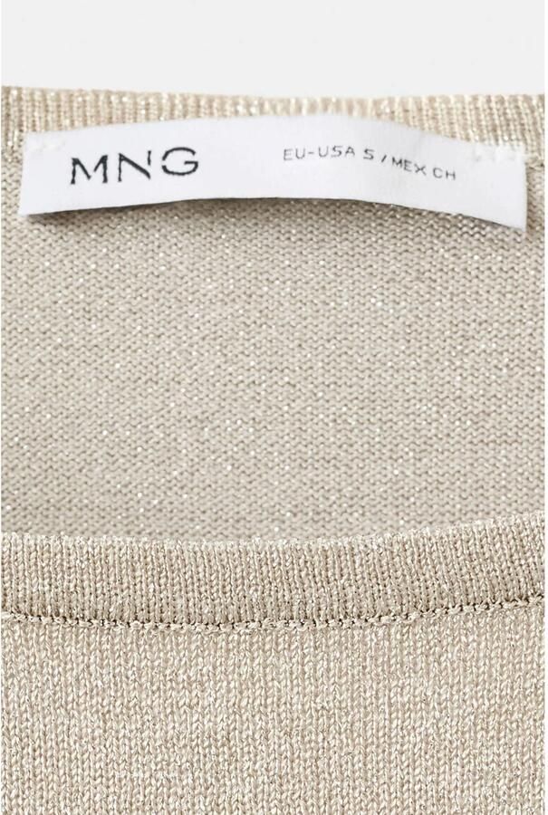 Mango top goud - Foto 2