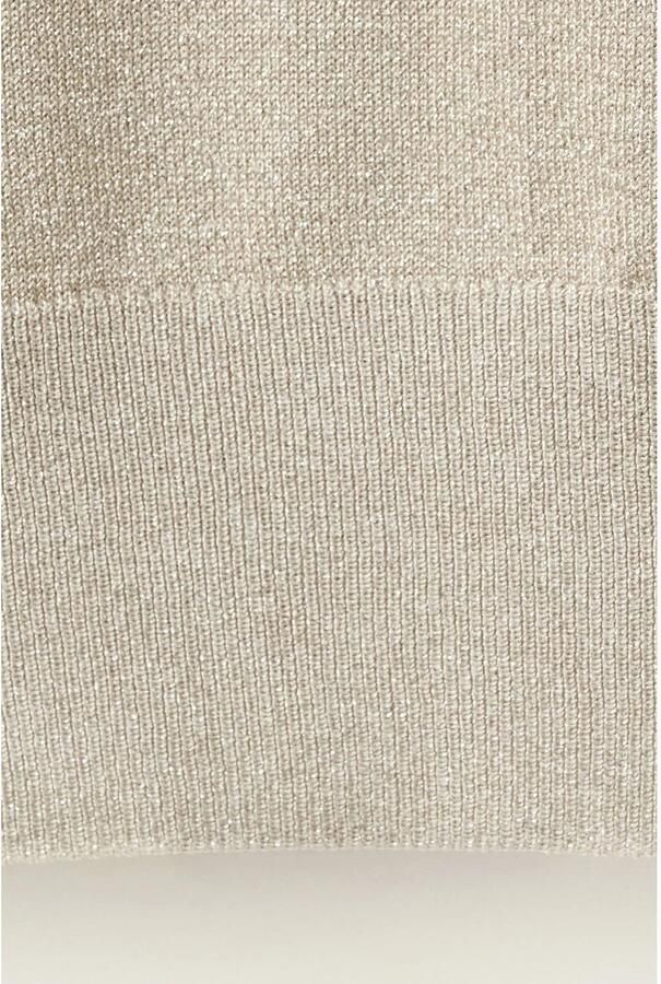 Mango top goud - Foto 3