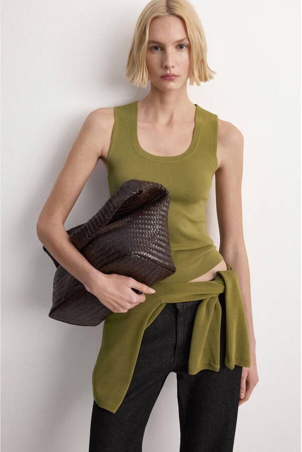 Mango top groen