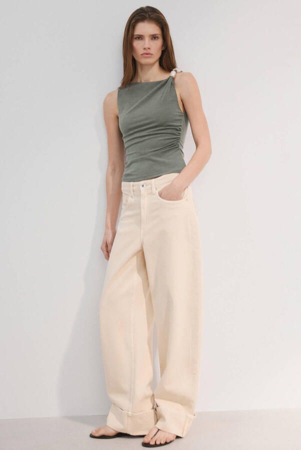 Mango top groen - Foto 2