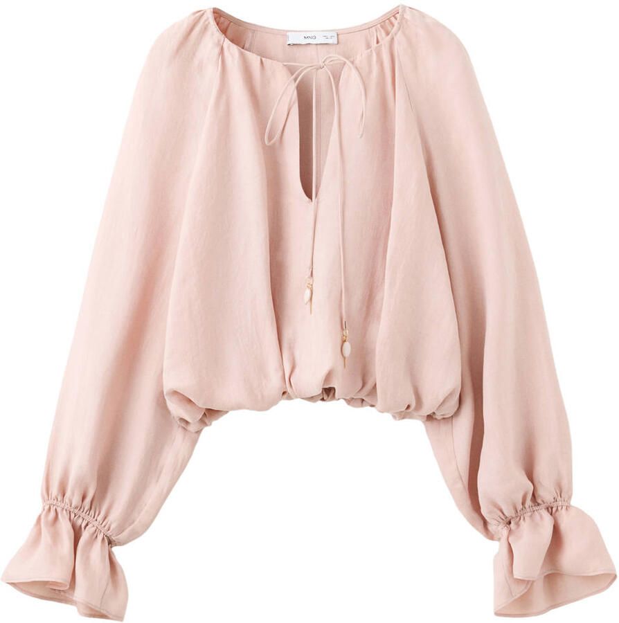 Mango top lichtroze