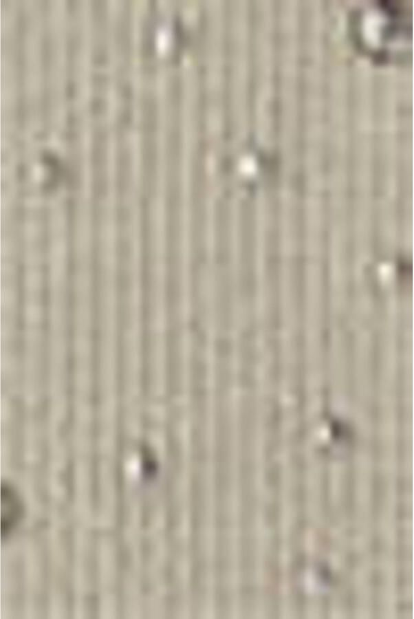Mango top met glitters beige - Foto 2