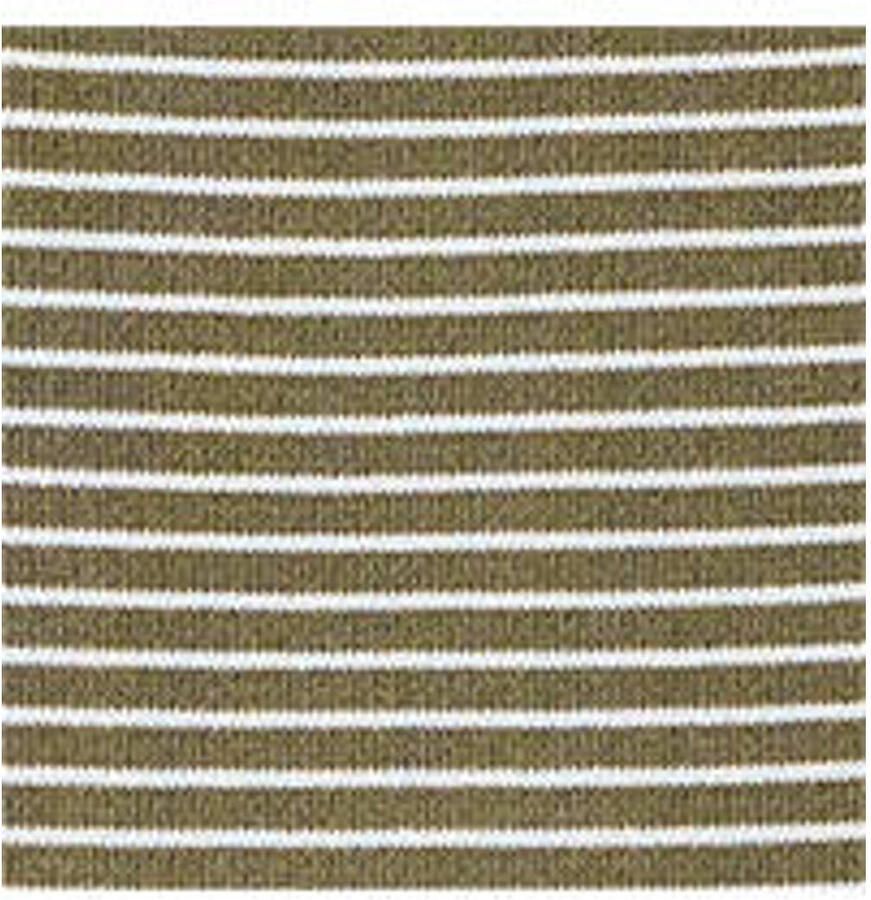 Mango top met krijtstreep beige - Foto 2