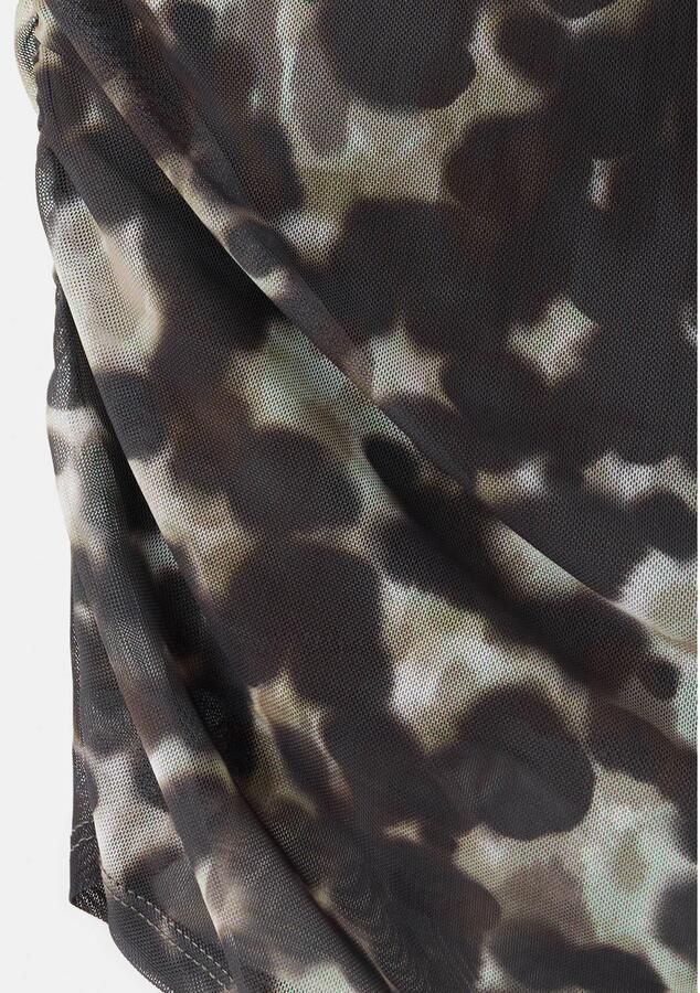 Mango top met print meerkleurig - Foto 2