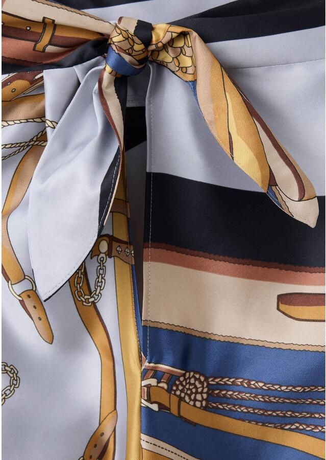 Mango top met print meerkleurig - Foto 2
