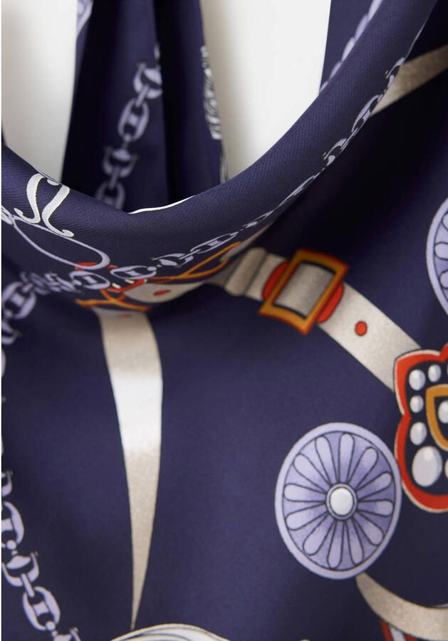 Mango top met print meerkleurig - Foto 2