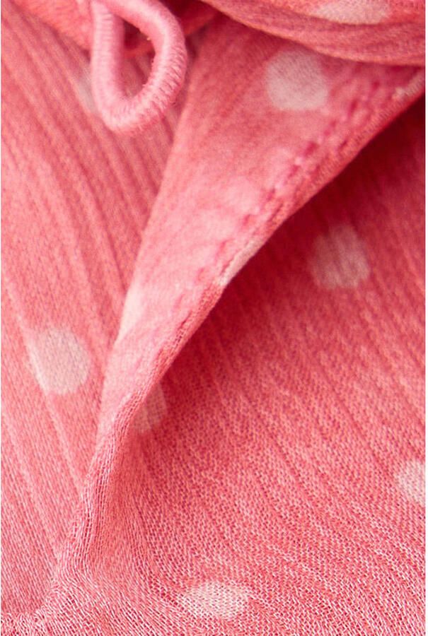 Mango top met stippen roze - Foto 2