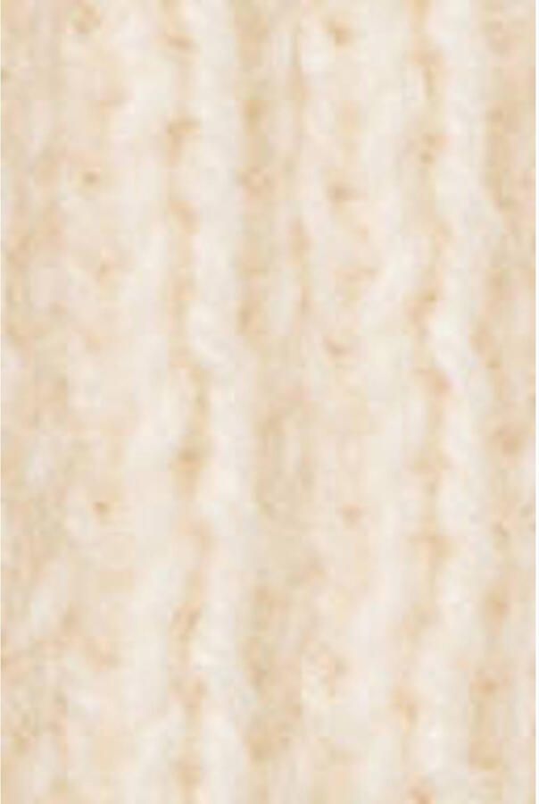 Mango top rib gebreid beige - Foto 3