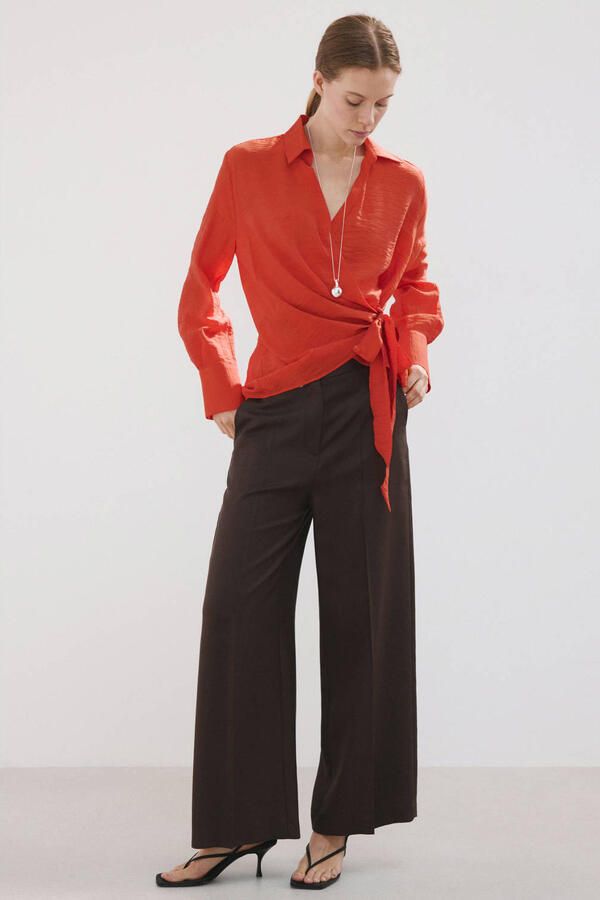 Mango top rood - Foto 2