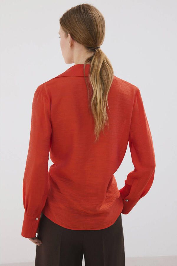 Mango top rood - Foto 3