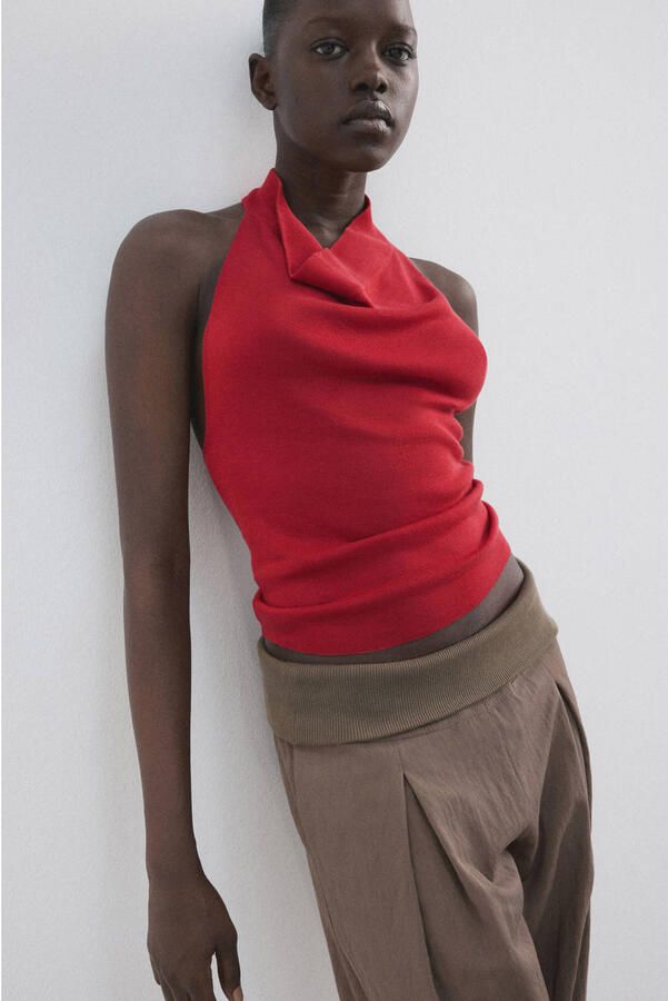 Mango top rood