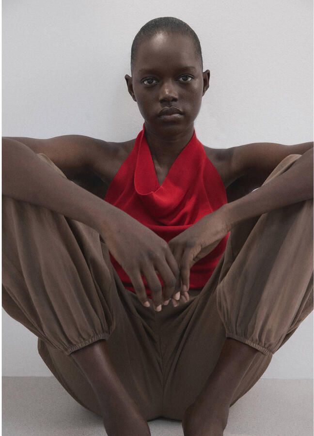 Mango top rood - Foto 3