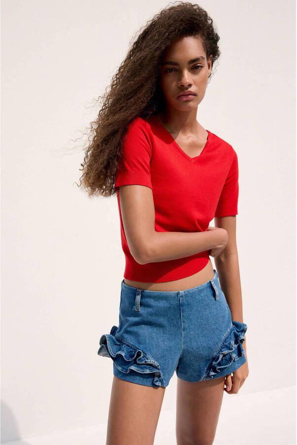 Mango top rood
