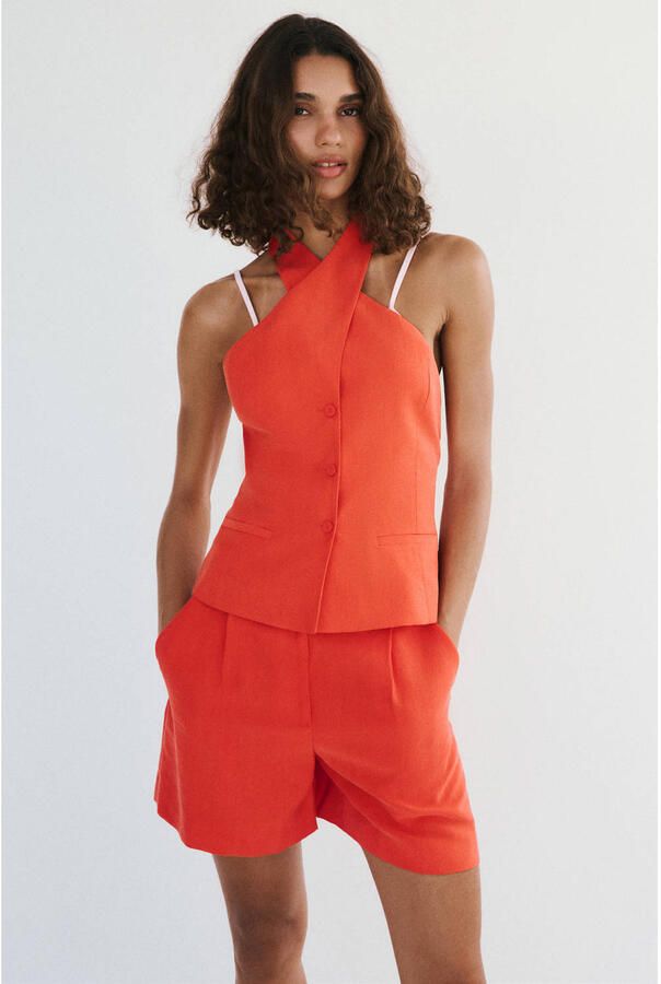 Mango top rood