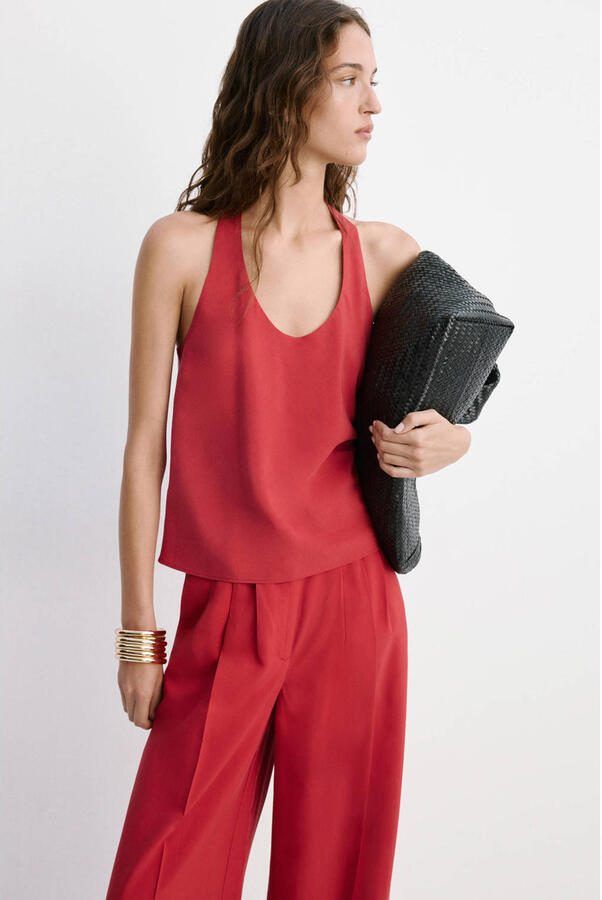 Mango top rood