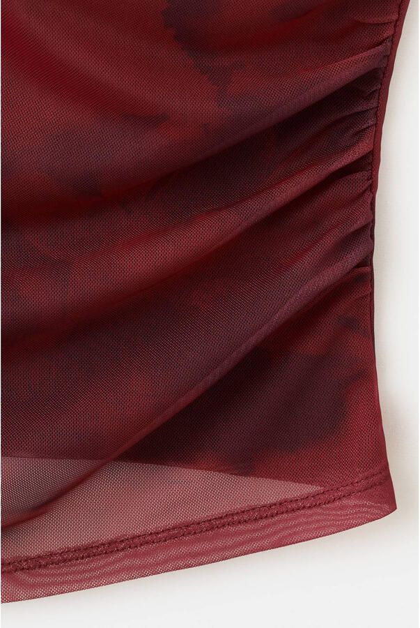 Mango top rood - Foto 3
