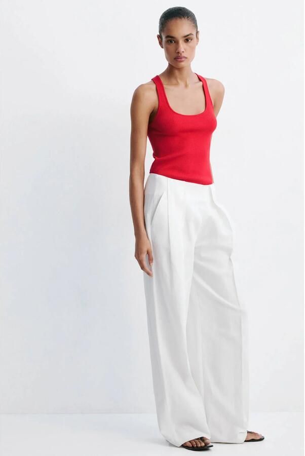 Mango top rood