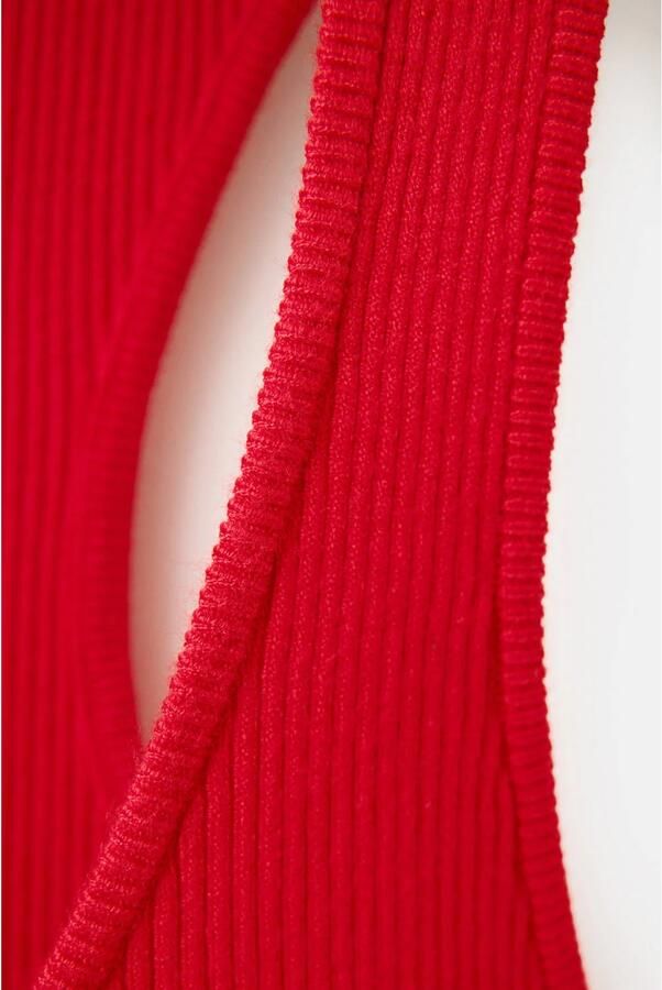 Mango top rood - Foto 3