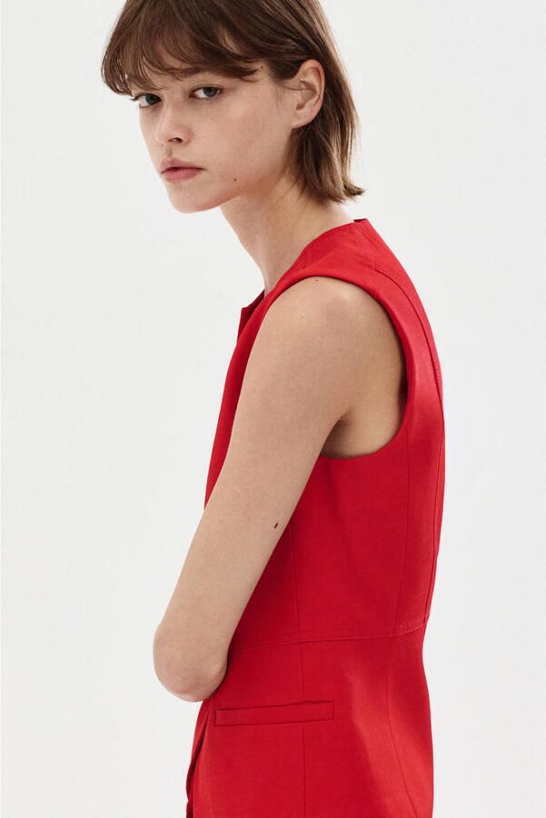 Mango top rood - Foto 2