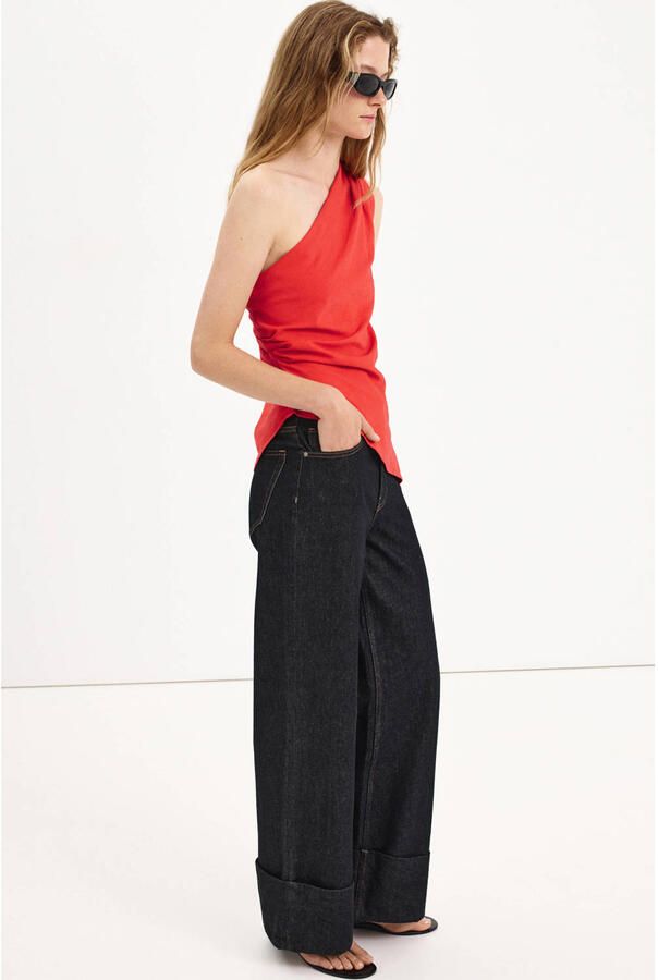 Mango top rood