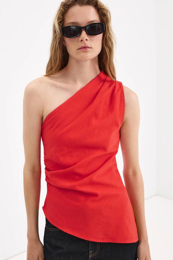 Mango top rood