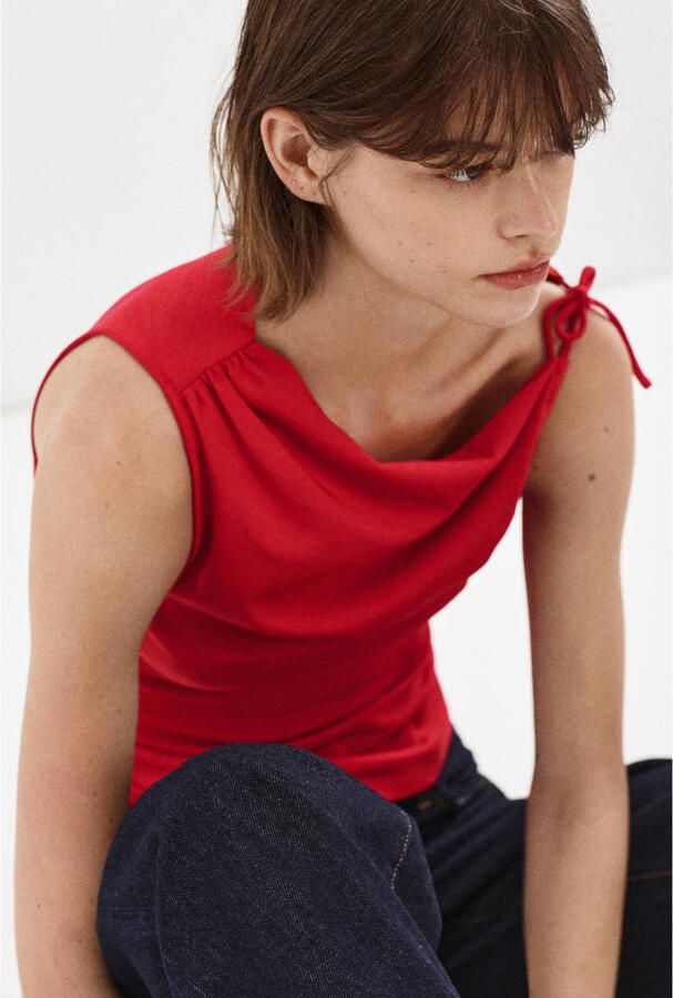 Mango top rood