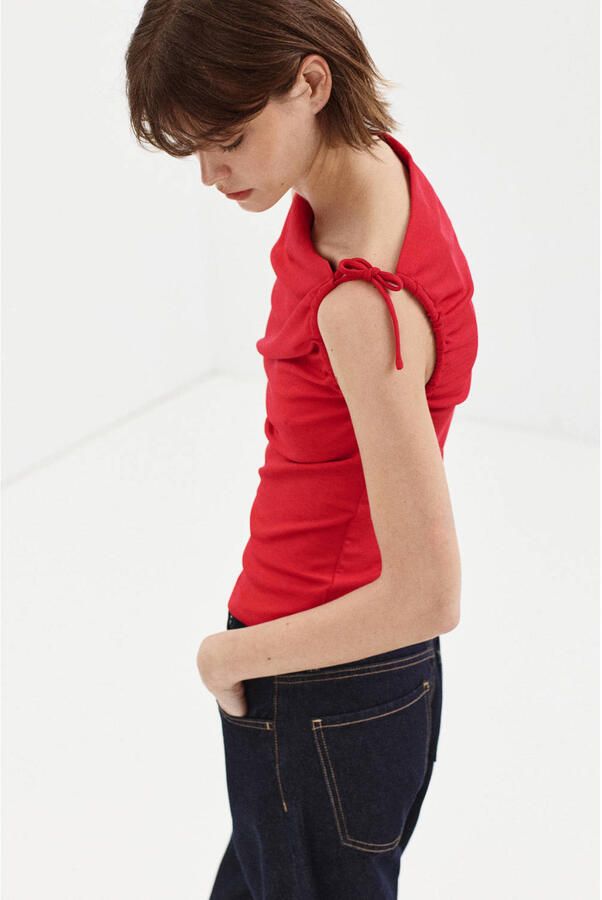 Mango top rood - Foto 1