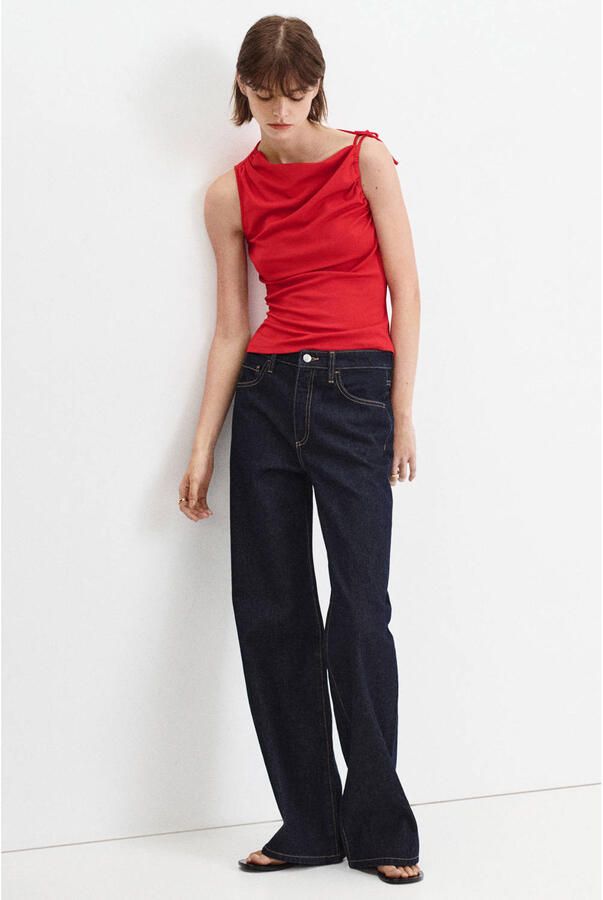 Mango top rood - Foto 2