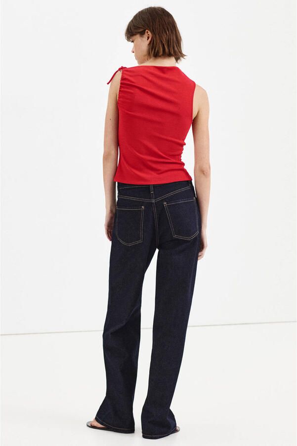 Mango top rood - Foto 3